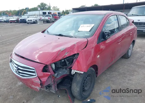 2018 Mitsubishi Mirage G4 Es from USA, damaged, VIN ML32F3FJ3JHF11297